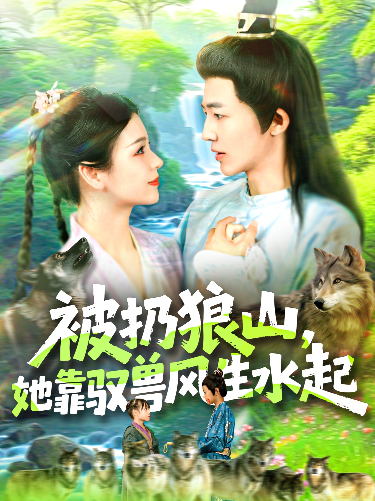 被扔狼山她靠驭兽风生水起第01集