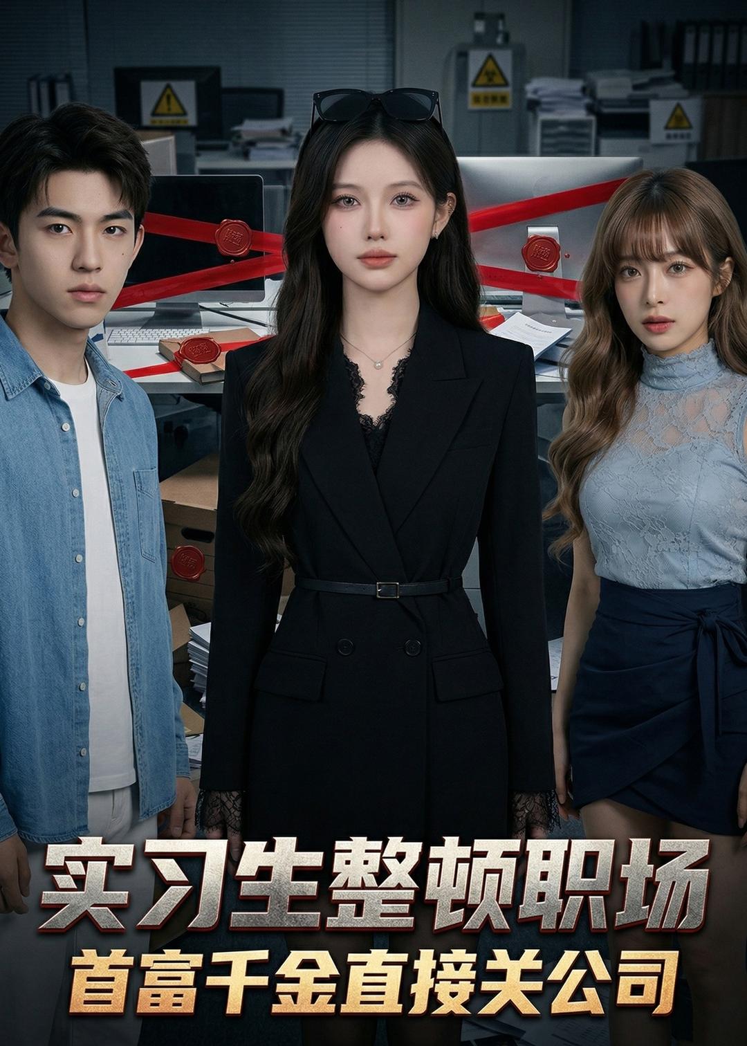 实习生整顿职场：首富千金直接关公司(全集)