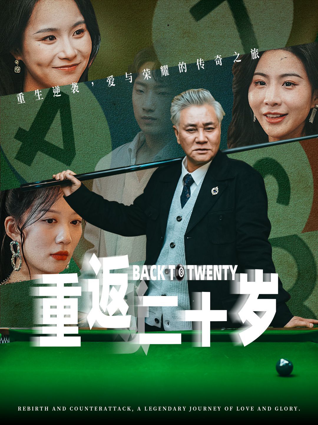 重返二十岁第41-53集完结(大结局)