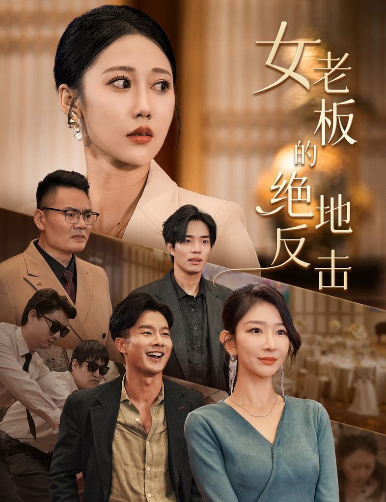 女老板的绝地反击 乘风破浪的女总裁第02集