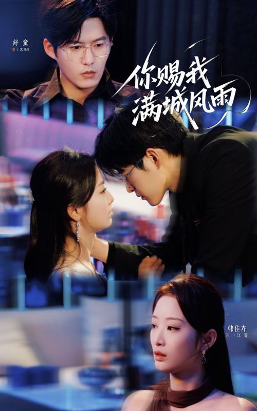 你赐我满城风雨(全集)