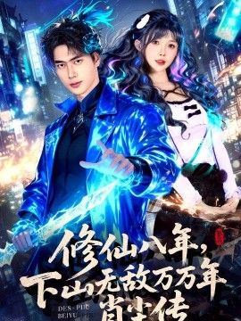 修仙八年，下山无敌万万年：肖尘传(全集)