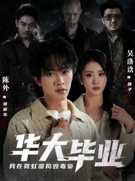 华大毕业，我在霓虹国捣毁毒枭(全集)