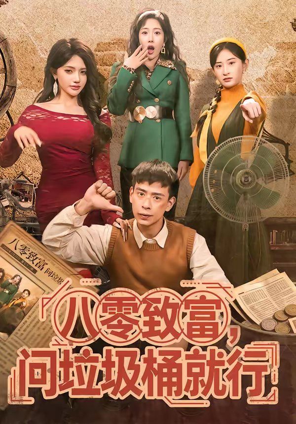 八零致富，问垃圾桶就行全集完结(大结局)